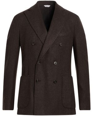 Boglioli Blazer Wool, Polyamide - Black