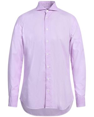 Lardini Hemd - Lila