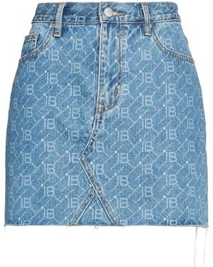 Isabelle Blanche Denim Skirt Cotton - Blue