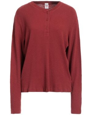 RE/DONE Pullover - Rojo