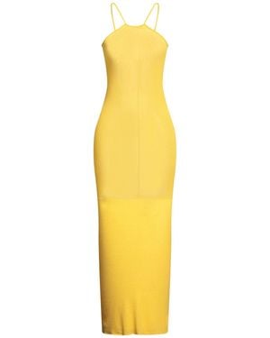 Rick Owens Maxi Dress - Yellow