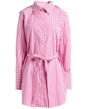 Patou Antique Rose Mini Dress Cotton - Pink