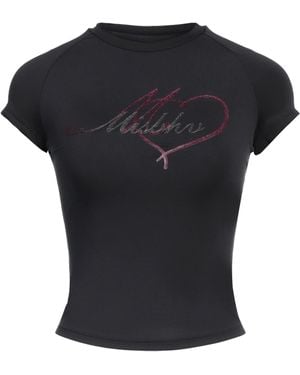 MISBHV T-Shirt Recycled Polyester, Elastane - Black