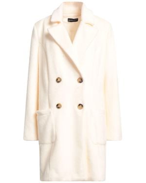 VANESSA SCOTT Coat - Natural
