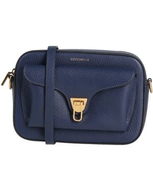 Coccinelle Bolso con bandolera - Azul