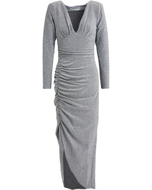 La Petite Robe Di Chiara Boni Midi-Kleid - Grau