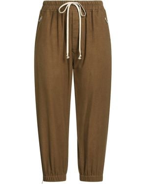 Rick Owens Trousers - Green