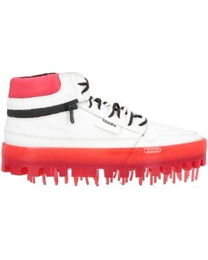 RBRSL RUBBER SOUL Trainers - Red