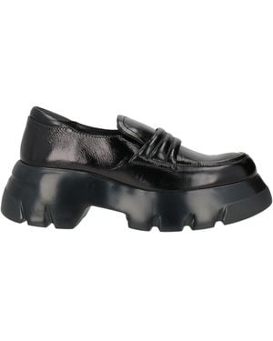 Jeannot Loafers Kidskin - Black