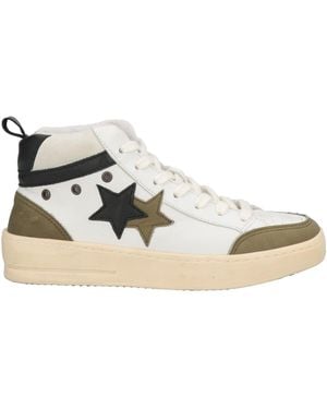 2Star Sneakers Leather - White