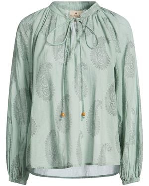 HANNAH Top Cotton - Green