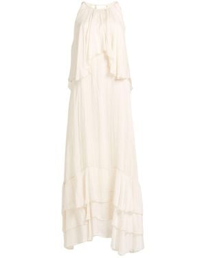 Kaos Maxi Dresses - White