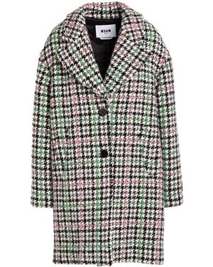 MSGM Coat - White