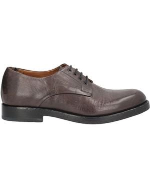 Rossi Lace-Up Shoes Leather - Brown