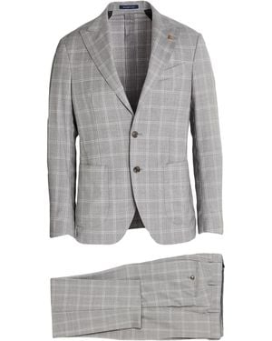 Sartoria Latorre Light Suit Wool - Gray