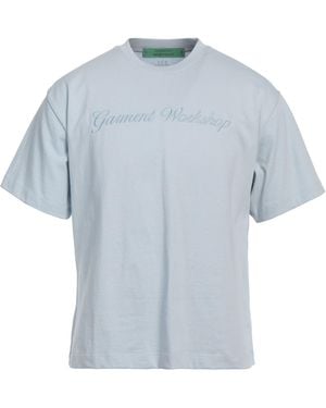 GARMENT WORKSHOP T-shirt - Blue