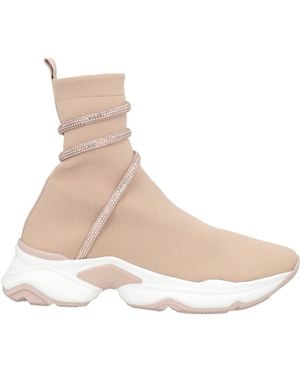 Rene Caovilla Blush Trainers Textile Fibres - Natural