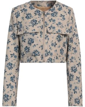 Semicouture Jacket Polyester - Grey