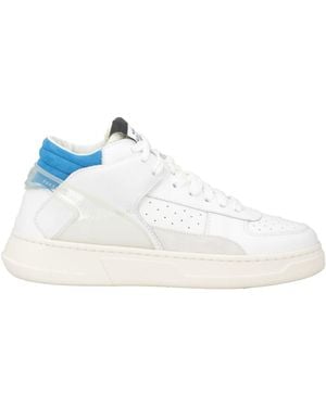 RUN OF Trainers Leather - White
