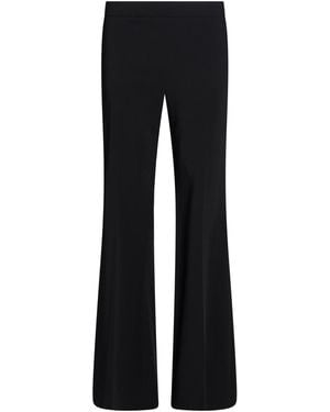 Moschino Pants Viscose, Elastane - Black