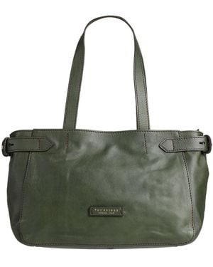 The Bridge Handbag Leather - Green