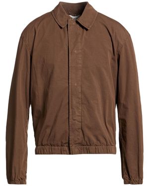 Circolo 1901 Jacket Cotton, Elastane - Brown