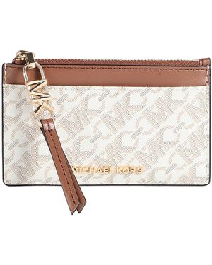 MICHAEL Michael Kors Cardholder - White