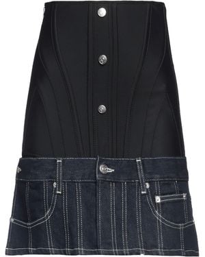 Mugler Bodysuit Cotton, Elastomultiester, Polyamide, Elastane - Black