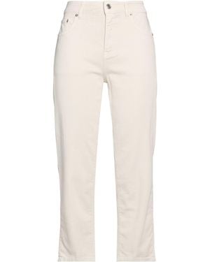 Department 5 Jeans Cotton, Elastane - White