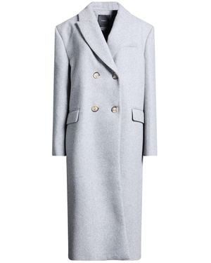 Pinko Light Coat Wool, Polyester, Acrylic, Synthetic Fibers, Cotton - White
