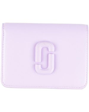 Marc Jacobs Lilac Wallet Cow Leather - Purple