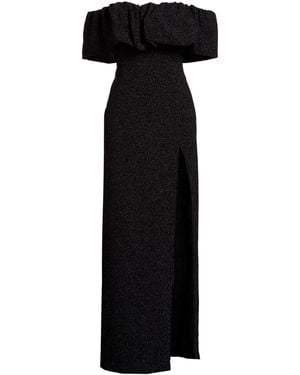 ALESSANDRO ENRIQUEZ Maxi Dresses - Black