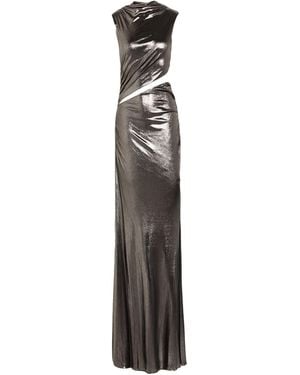 Blumarine Maxi Dress Viscose - White
