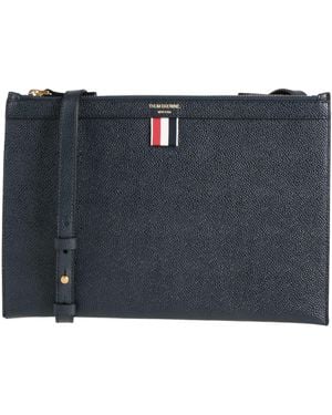 Thom Browne Cross-Body Bags - Blue