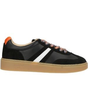 Serafini Sneakers Leather - Black