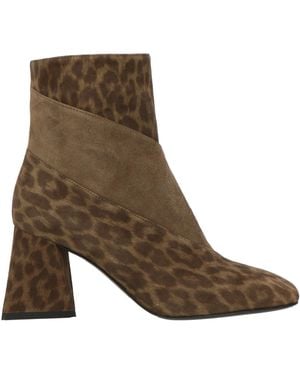 Pollini Ankle Boots - Brown