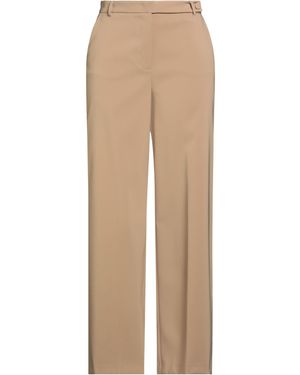 Cristinaeffe Pants Polyester, Elastane - Natural