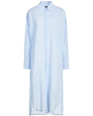 Fisico Midi Dress - Blue