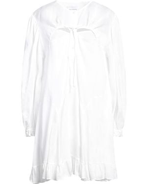 Isabelle Blanche Mini Dress - White