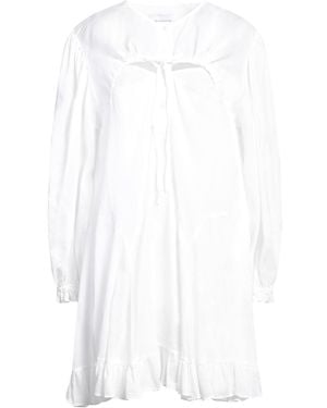Isabelle Blanche Mini Dress - White