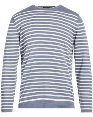 Andrea Fenzi Sweater Cotton - Blue