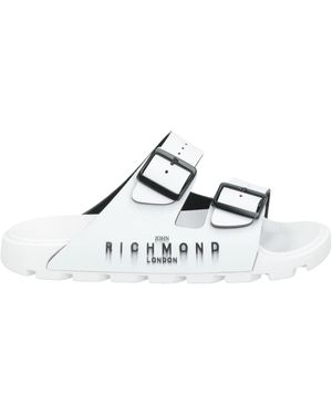 John Richmond Sandals - White