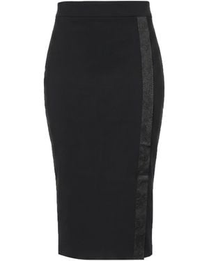 La Petite Robe Di Chiara Boni Maxi Skirt Polyamide, Elastane - Black