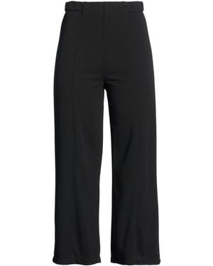 Rinascimento Pants Polyester, Elastane - Black