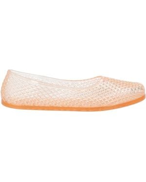 Ancient Greek Sandals Apricot Ballet Flats Rubber - Pink