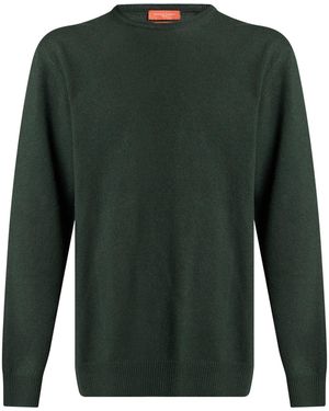 Daniele Fiesoli Jumper Merino Wool, Cashmere - Green