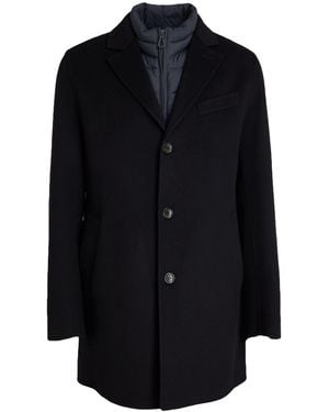 Paltò 365 Coat Wool, Nylon - Blue