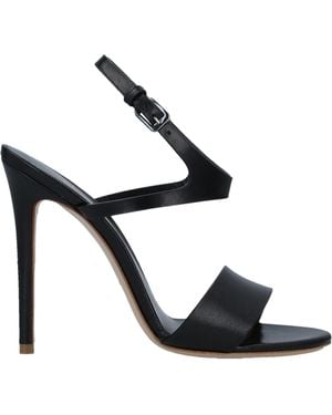 Deimille Sandals Kidskin - Black