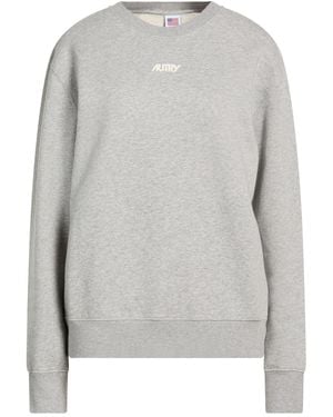 Autry Sweatshirt Cotton - Grey