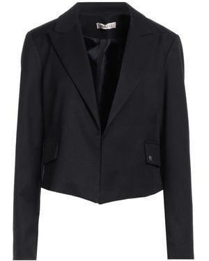 Please Blazer Polyester, Viscose, Elastane - Black